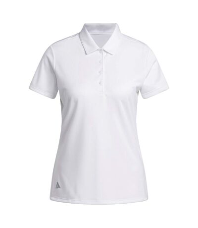 Womens/ladies performance polo shirt white Adidas