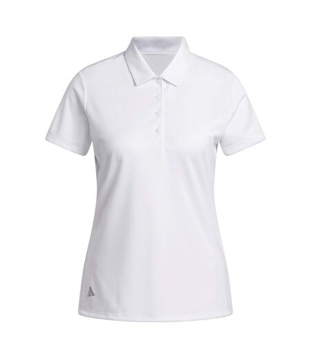 Adidas Womens/Ladies Performance Polo Shirt (White) - UTRW10041
