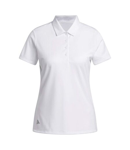 Polo femme blanc Adidas