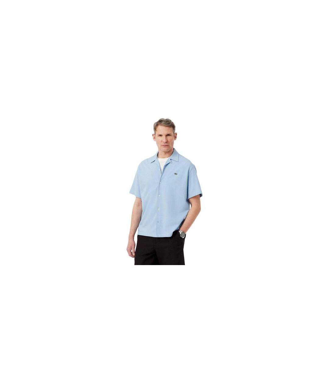 Chemise Homme Bleu Lacoste-1