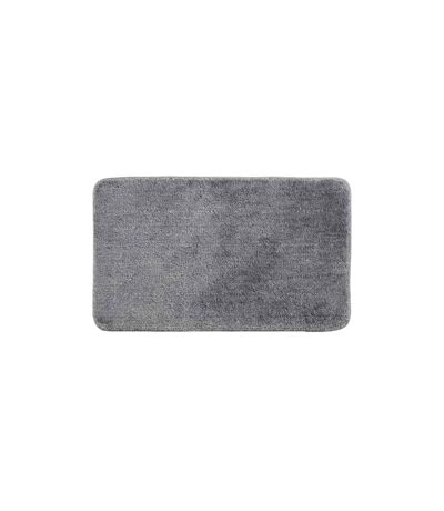 Tapis de Bain Microfibre Métallisé 45x75cm Gris