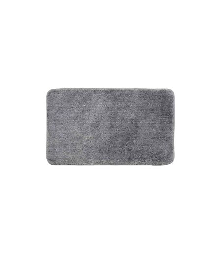 Tapis de Bain Microfibre Métallisé 45x75cm Gris