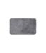 Tapis de Bain Microfibre Métallisé 45x75cm Gris-1