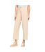 Pantalon beige femme tommy hilfiger modal-1