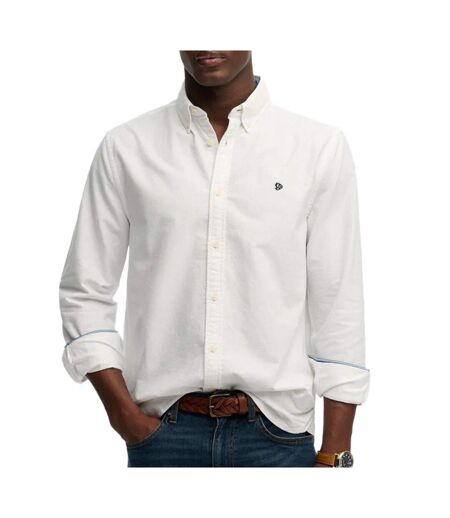 Chemise blanche homme superdry preppy