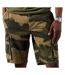 Short kaki à motifs homme kaporal 3m81 marco-1