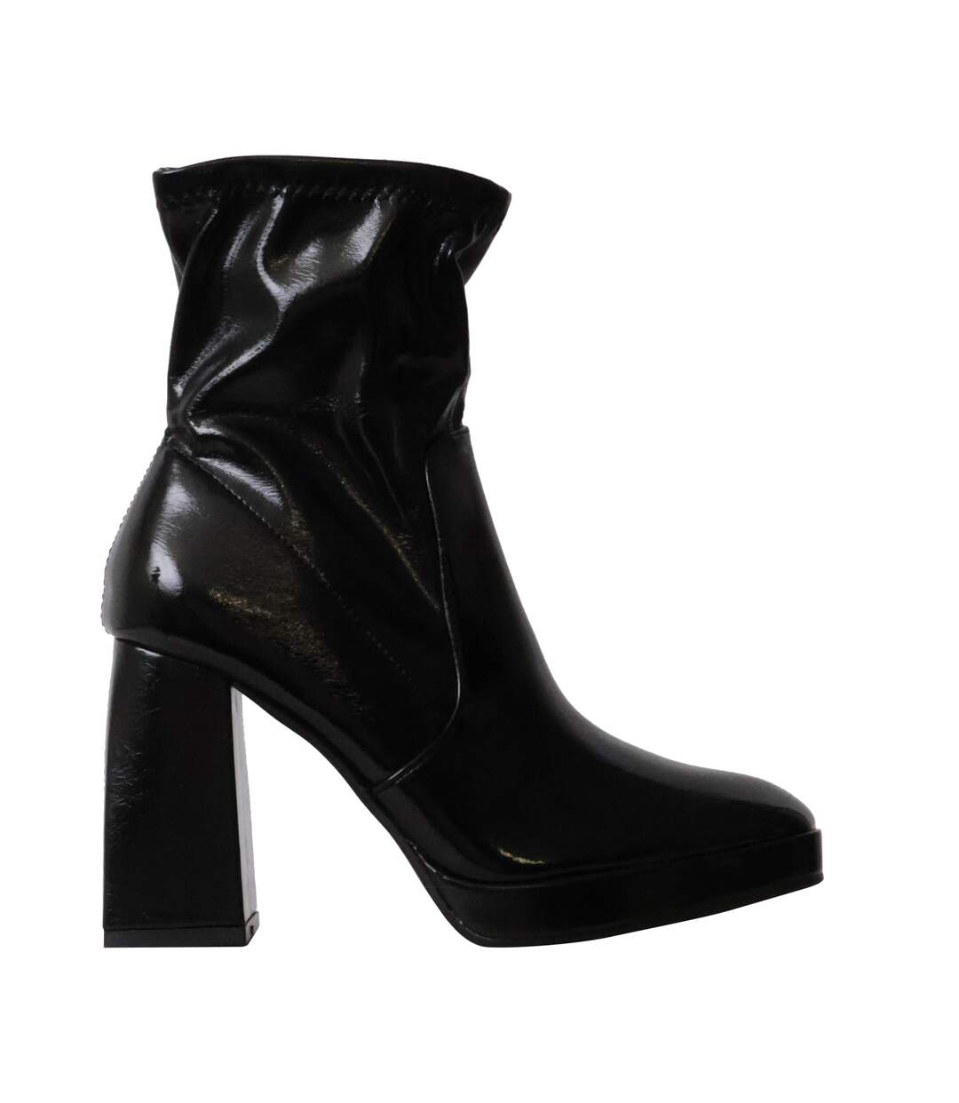 Bottines à Talon Zip Joia-2