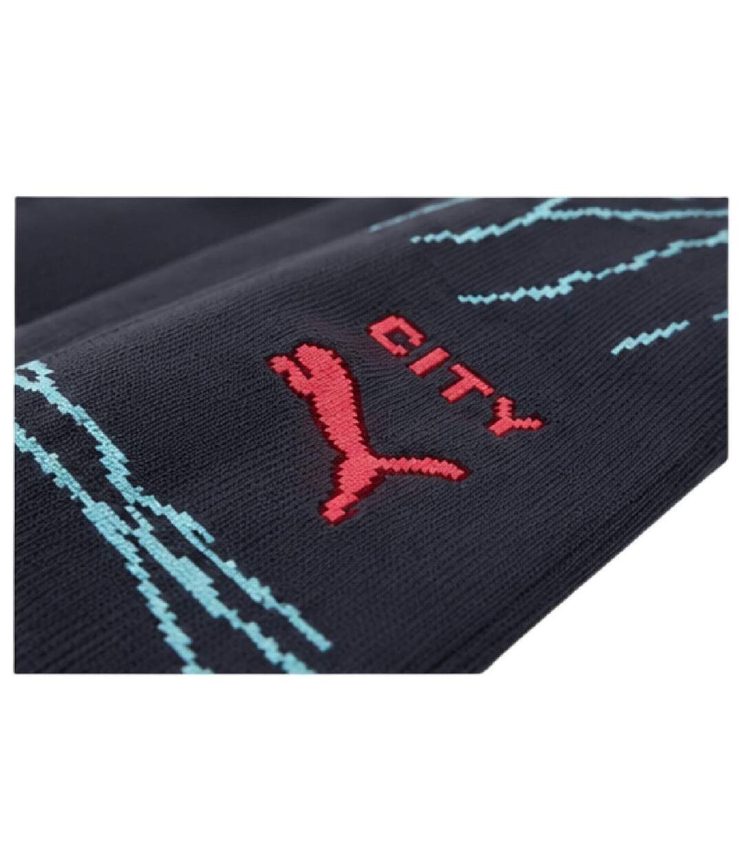 Mens Manchester City Fc Replica Football Socks Dark Navy Puma-3