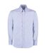 Chemise À Manches Longues Homme Bleu Clair Kustom Kit-1
