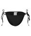 Womens/ladies Side Tie Bikini Bottoms Black Jack Wills-2
