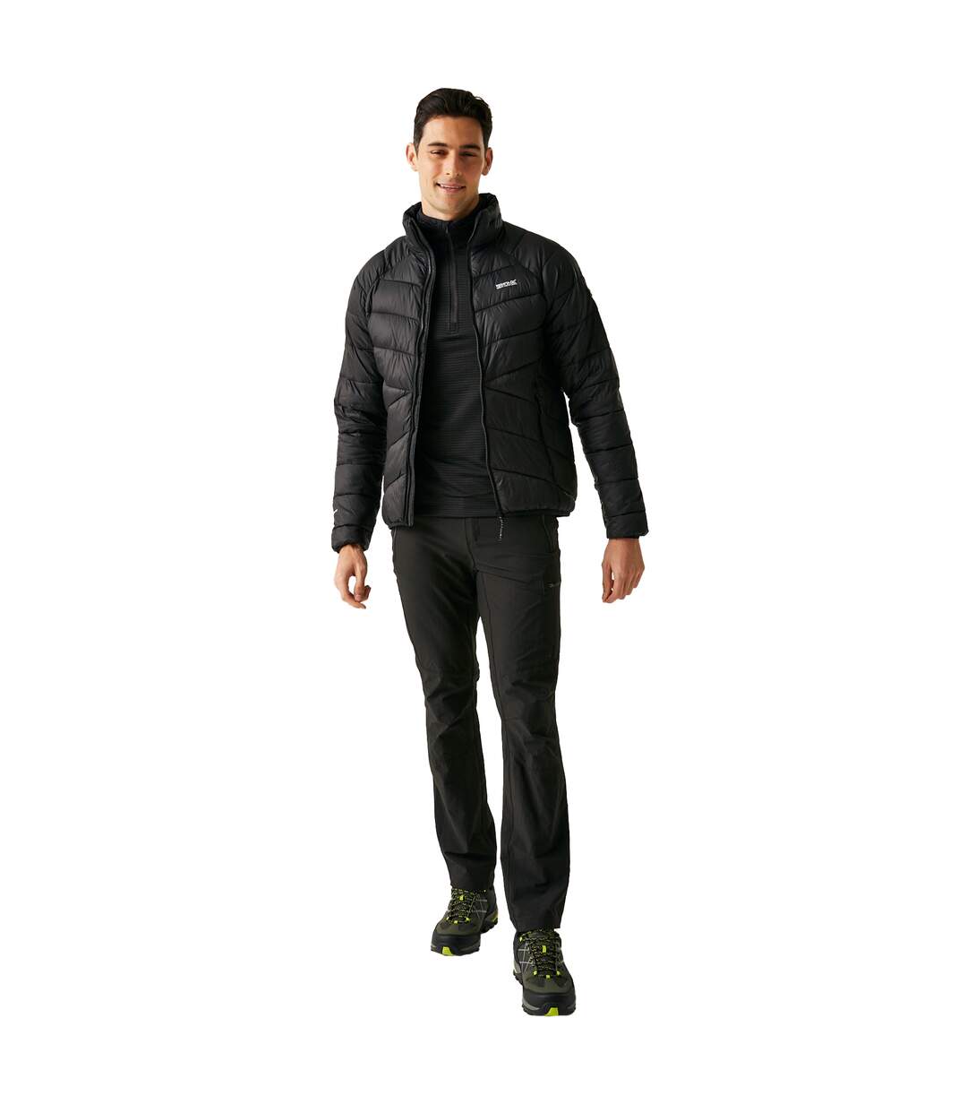 Mens dalent padded jacket black Regatta