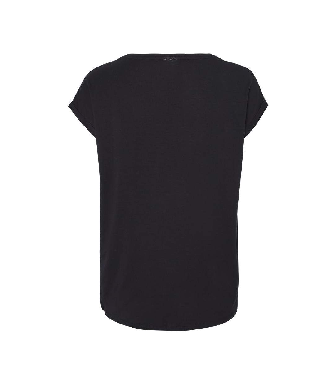 T-shirt Marine  Femme Aware Vero Moda Ava - L-2