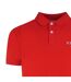 Polo Motif/style Logo Homme Rouge Ice Iceberg-3