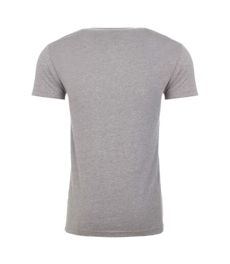 T-shirt manches courtes unisexe gris foncé foncé Next Level