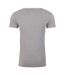 T-shirt manches courtes unisexe gris foncé foncé Next Level