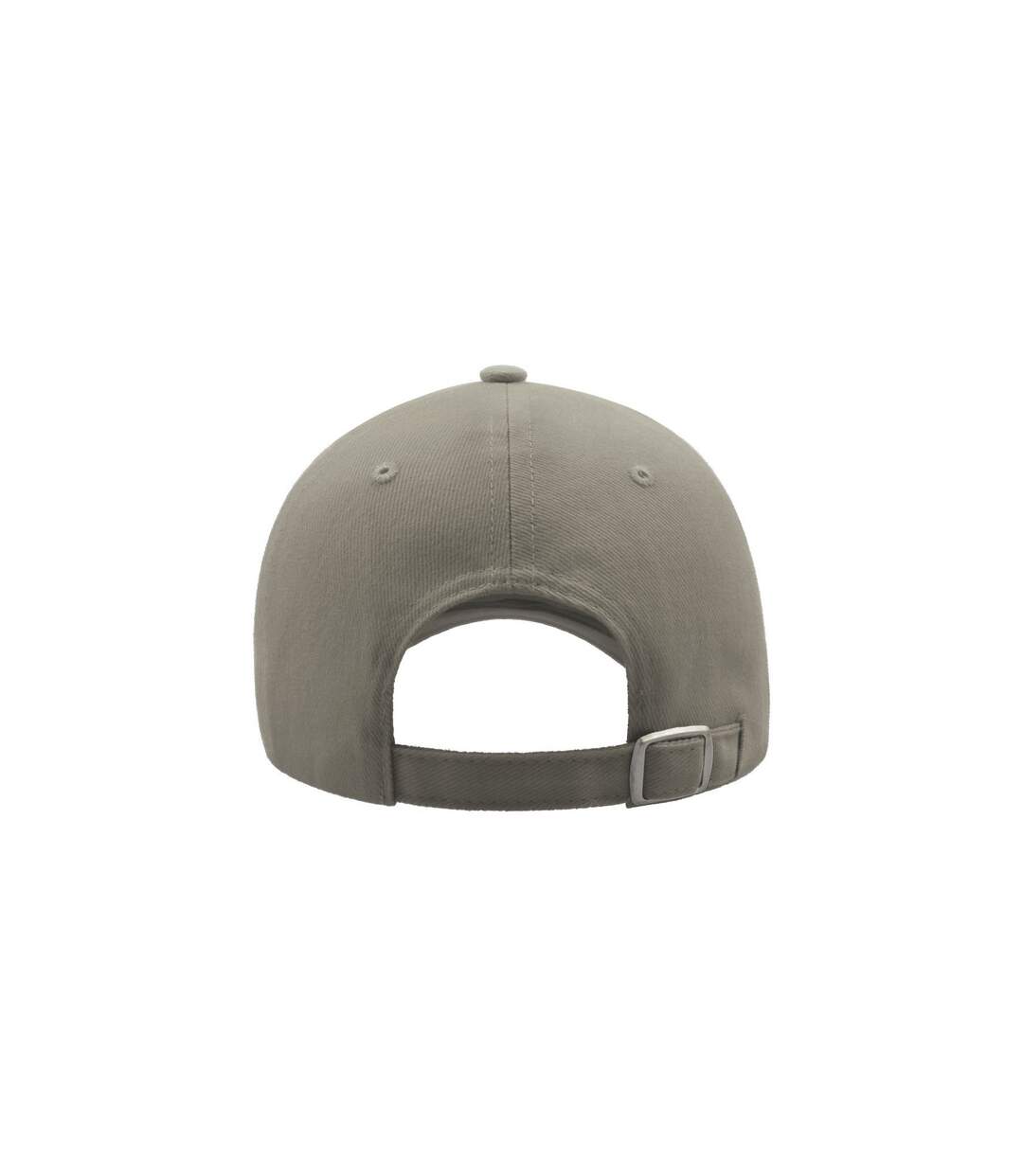 Casquette sandwich en coton épais mixte gris clair Atlantis-2