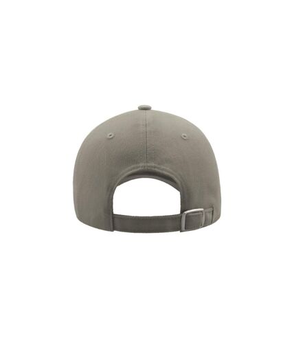 Casquette sandwich en coton épais mixte gris clair Atlantis