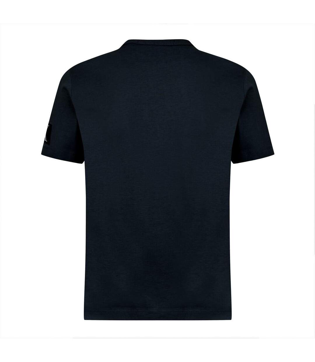 T-shirt Motif/style Badge Homme Bleu Nuit Calvin Klein-2