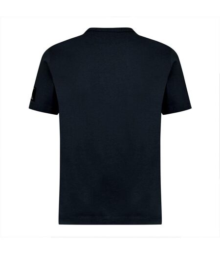 T-shirt Motif/style Badge Homme Bleu Nuit Calvin Klein