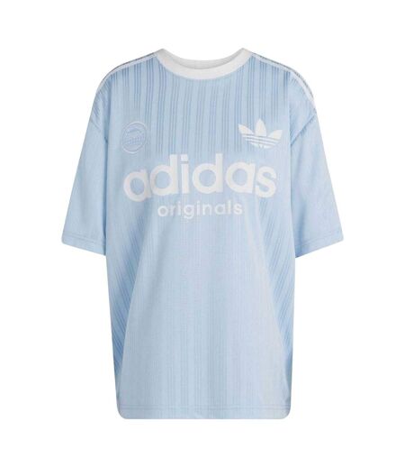 T-shirt Originals Femme Bleu Adidas
