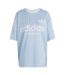 T-shirt Originals Femme Bleu Adidas-2