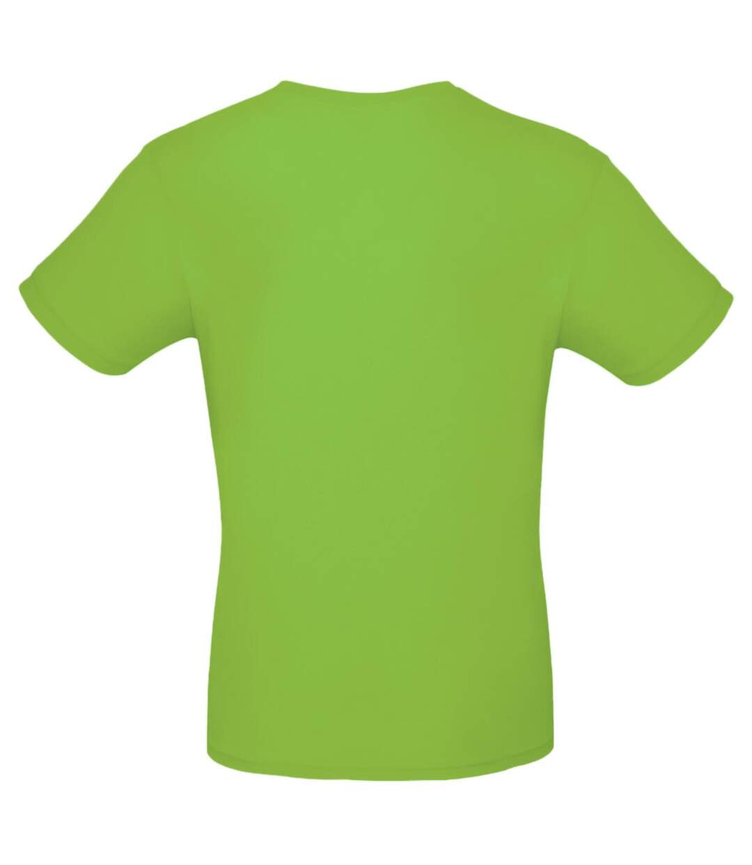 Tee-shirt B&c Mens #e150 Vert Clair B And C-2