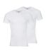 Lot de 2 tee-shirts col V homme Coton Bio