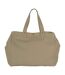 Sac De Courses Taille Unique Gris Olive Kimood-1
