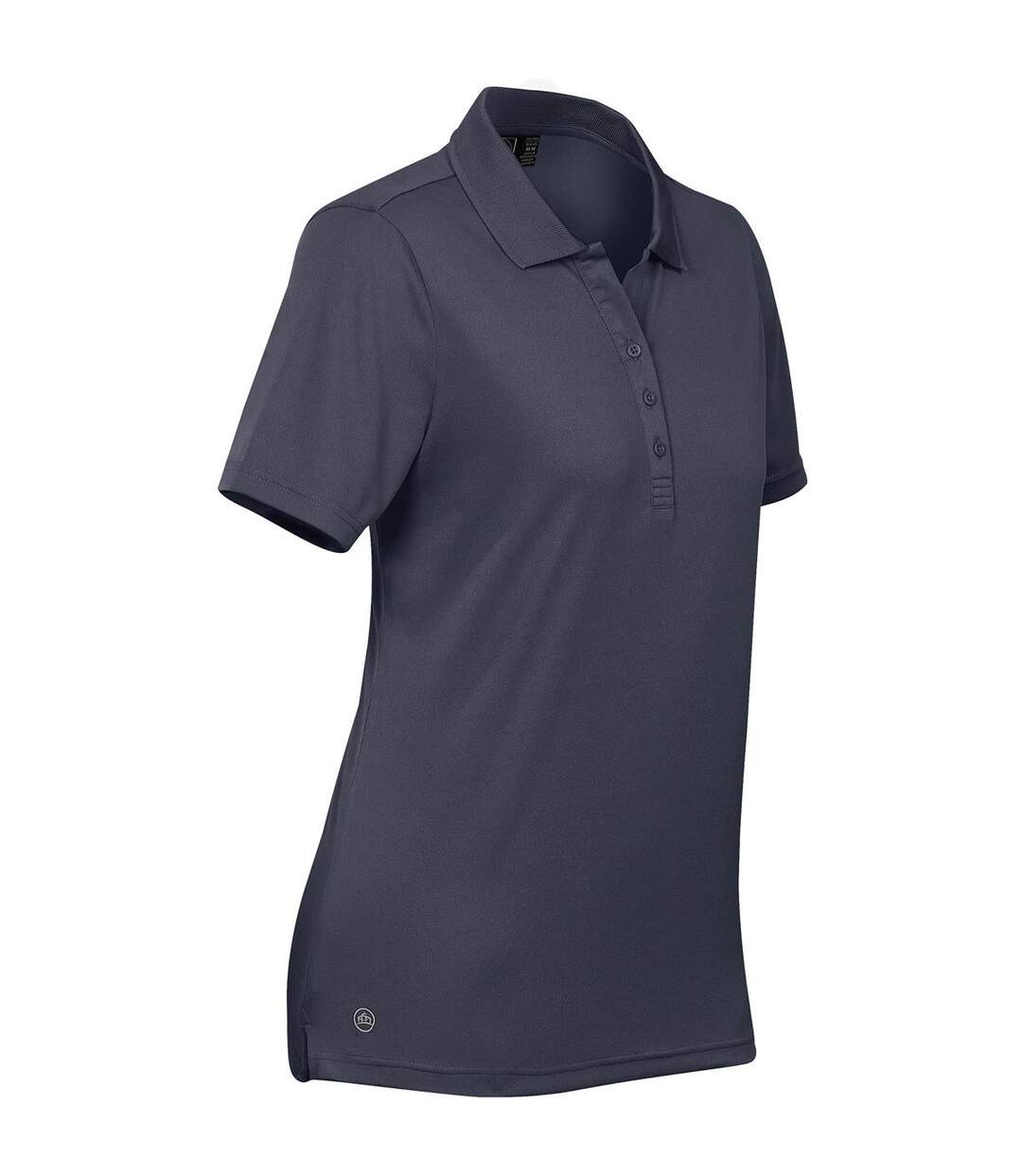 Polo eclipse femme bleu marine Stormtech-3