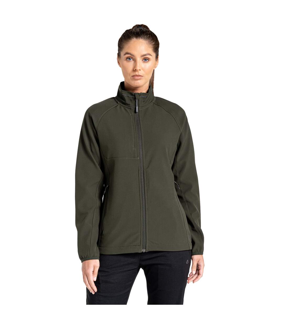 Veste softshell expert basecamp femme vert kaki Craghoppers