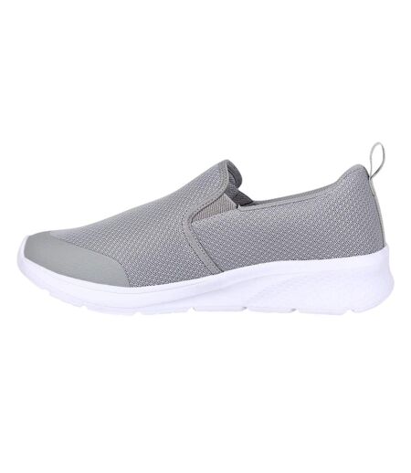 Chaussures Zeal Homme Gris Blanc Slazenger