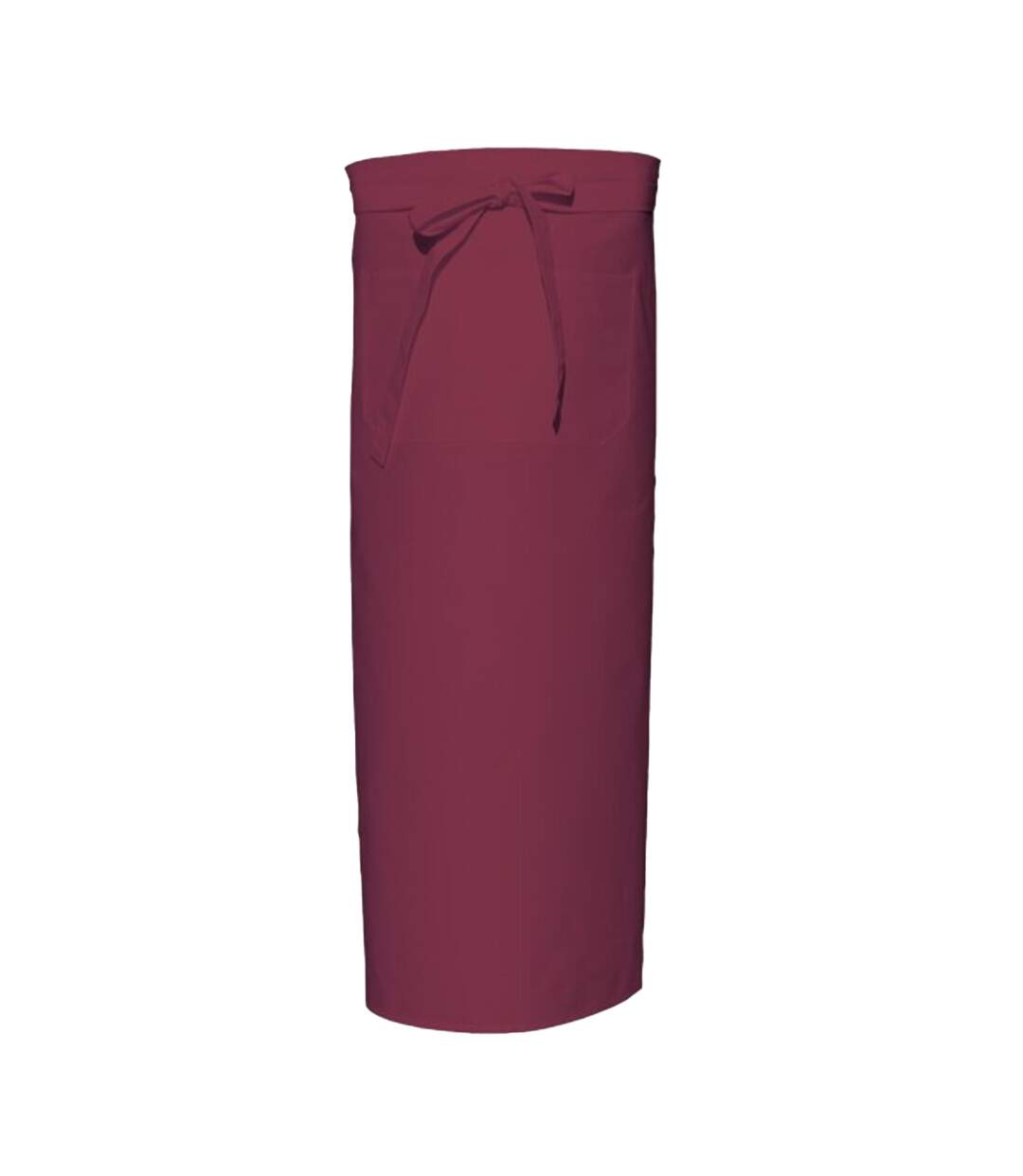 Tablier Bistrot Taille Unique Bordeaux Link Kitchen Wear-1