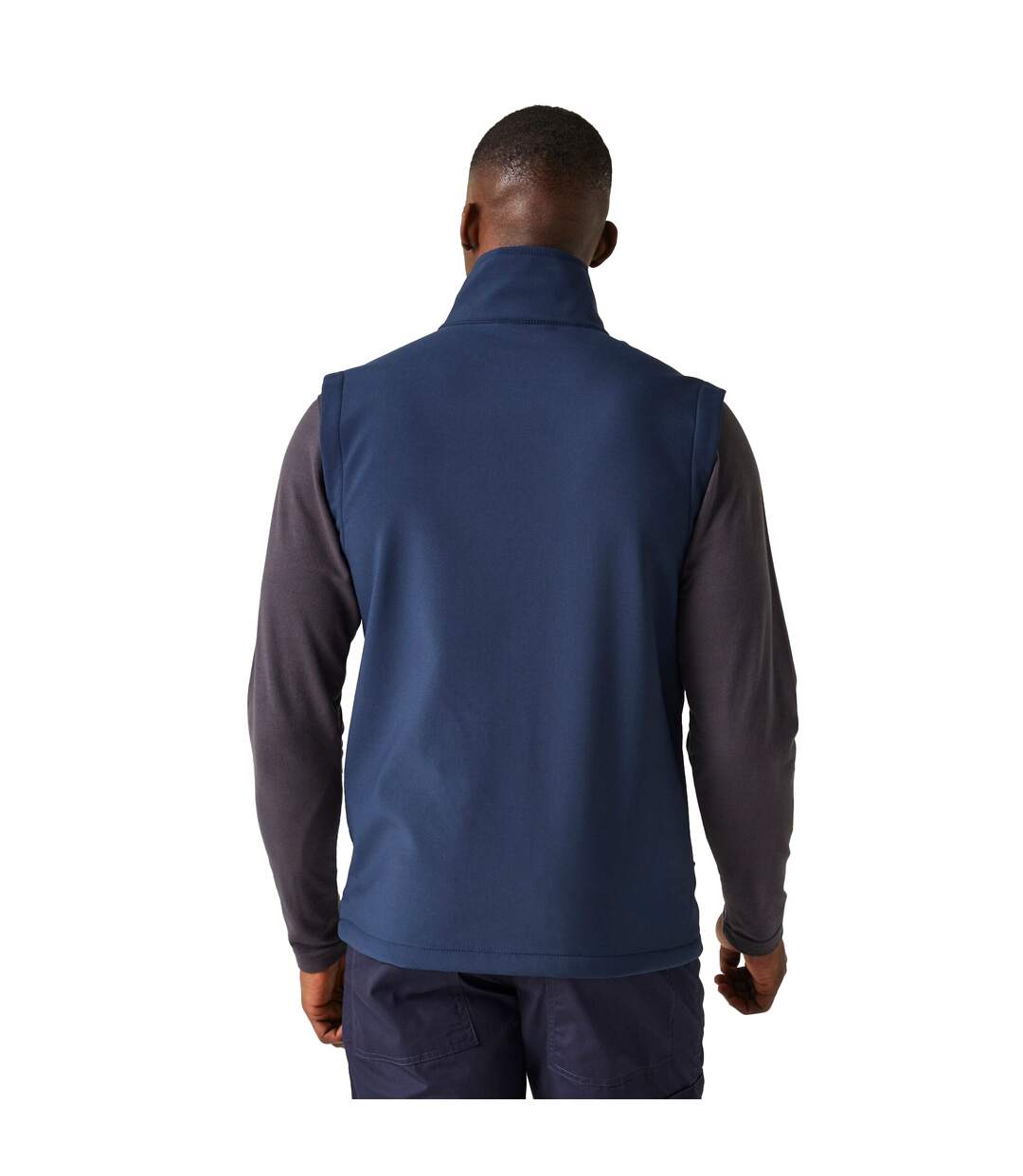 Veste Sans Manches Homme Bleu Marine Gris Phoque Regatta Professional-4