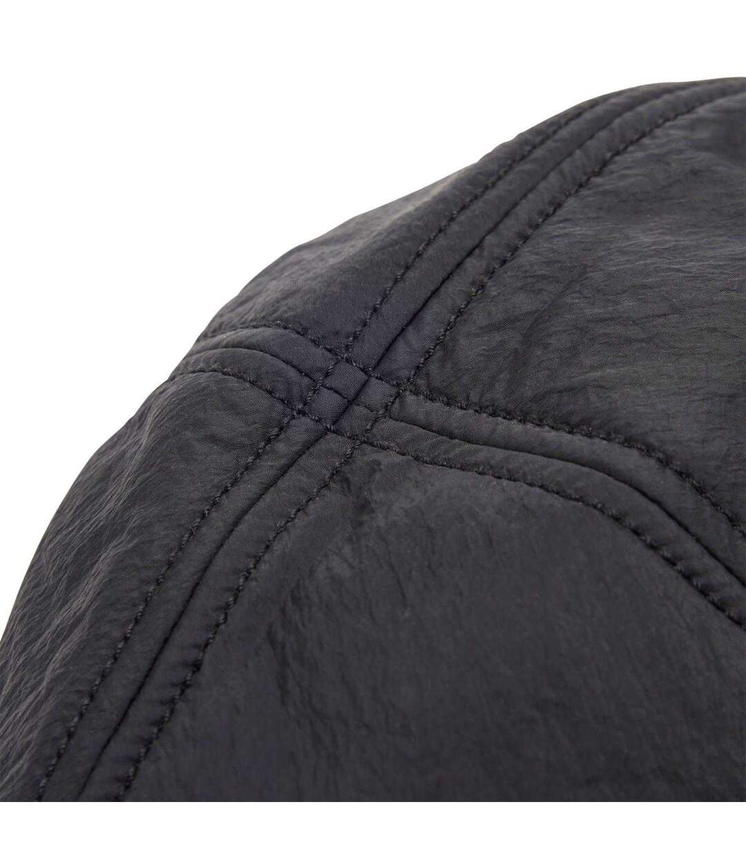 Womens/ladies Webbing Padded Beanie Black Y-3-4