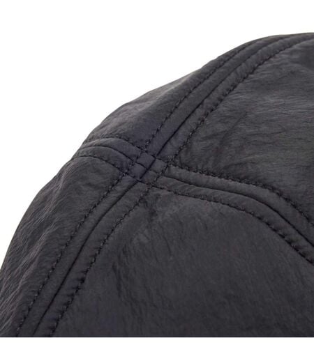 Womens/ladies Webbing Padded Beanie Black Y-3