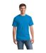 T-shirt Adulte Bleu Saphir Gildan-1