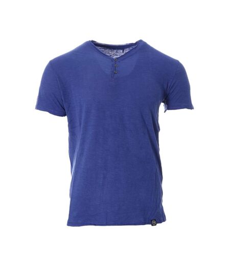 T-shirt bleu royale homme paname brothers tazio - 3xl