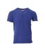 T-shirt bleu royale homme paname brothers tazio - 3xl-1