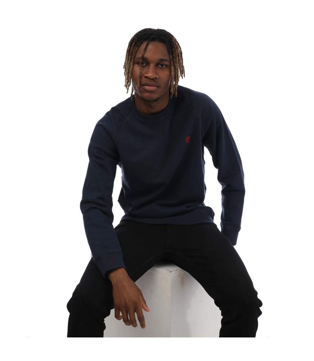 Sweat Exeter River Homme Bleu Marine Timberland-4