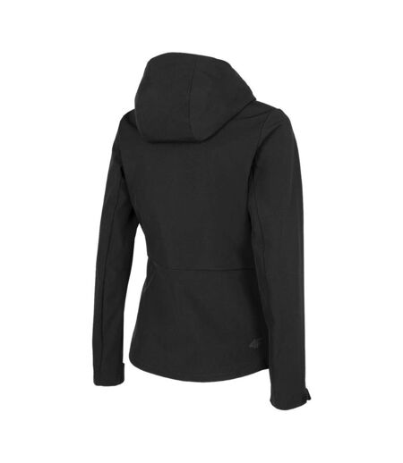 Veste Softshell H4z22 Sfd001 Femme Noir 4F