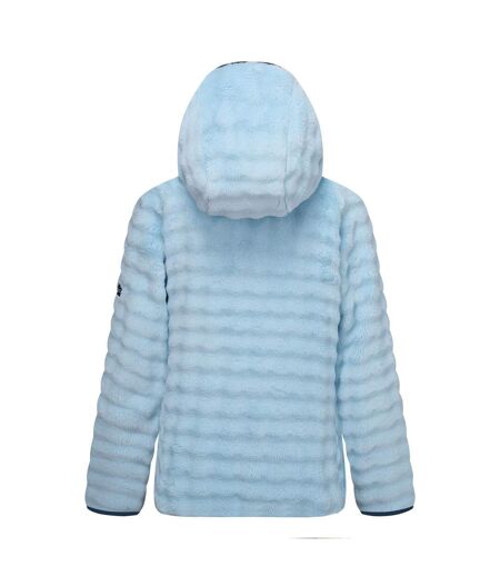 Polaire Motif/style Texturé Endra Femme Bleu Ciel Regatta