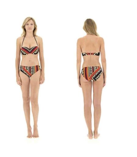 Ensemble bain 2 pièces vibrations tribales