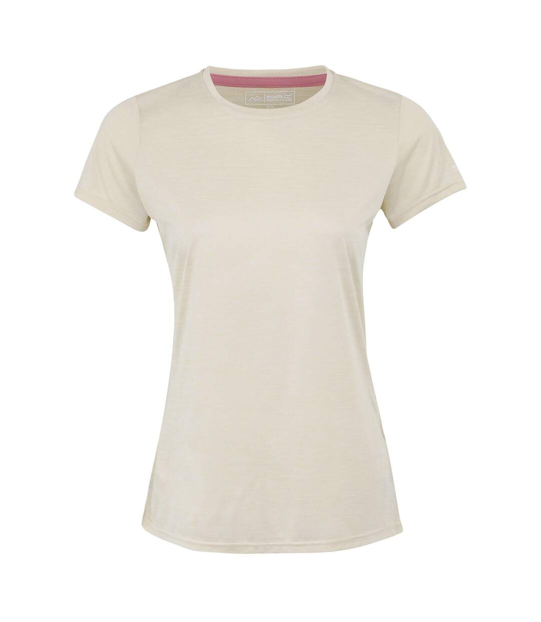 Womens/ladies josie gibson fingal edition t-shirt light vanilla Regatta-1