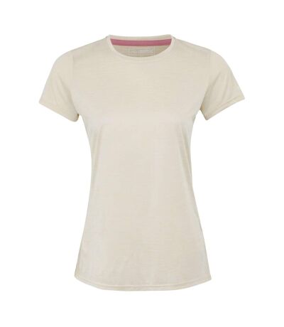 Womens/ladies josie gibson fingal edition t-shirt light vanilla Regatta