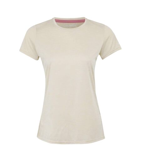 Womens/ladies josie gibson fingal edition t-shirt light vanilla Regatta