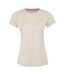 Womens/ladies josie gibson fingal edition t-shirt light vanilla Regatta-1