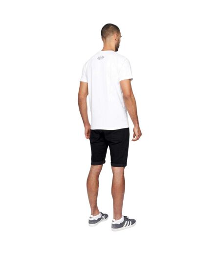 T-shirt keyaan homme blanc Duck and Cover Duck and Cover