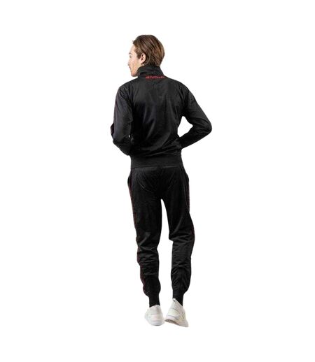 Ensemble De Survêtement Tuta Visa Homme Noir Orange Givova