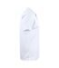 Unisex Adult Basic Active Polo Shirt White Clique-4