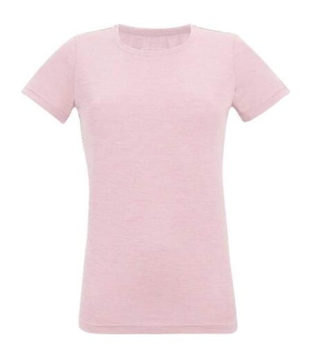 T-shirt Josie Gibson Fingal Edition Femme Rose Brumeux Regatta